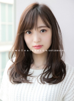 Uốn Xoăn Sóng Tóc Lỡ Cắt Tỉa Tóc Lỡ Đẹp Uy Tín Giá Rẻ Hoài Đức - Nam Đỗ Hair Salon