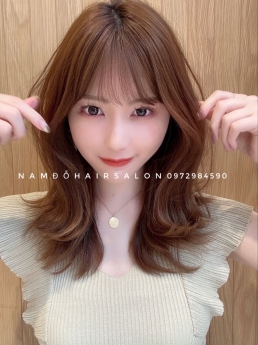 Uốn Xoăn Sóng Cắt Tóc Lỡ Đẹp Giá Rẻ Hoài Đức - Nam Đỗ Hair Salon