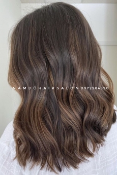 Uốn Xoăn Sóng Lọn To Cắt Tóc Long Bob Uy Tín Giá Rẻ Hoài Đức - Nam Đỗ Hair Salon