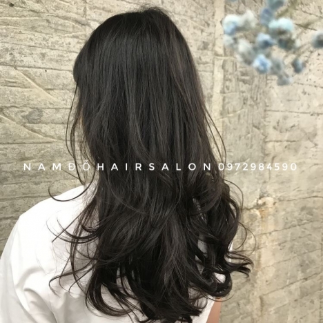 Uốn Xoăn Sóng Lọn To Tóc Lỡ Đẹp Uy Tín Giá Rẻ Hoài Đức - Nam Đỗ Hair Salon