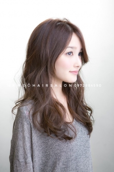 Uốn Xoăn Sóng Cắt Tóc Lỡ Mái Lệch Đẹp Giá Rẻ Hoài Đức - Nam Đỗ Hair Salon