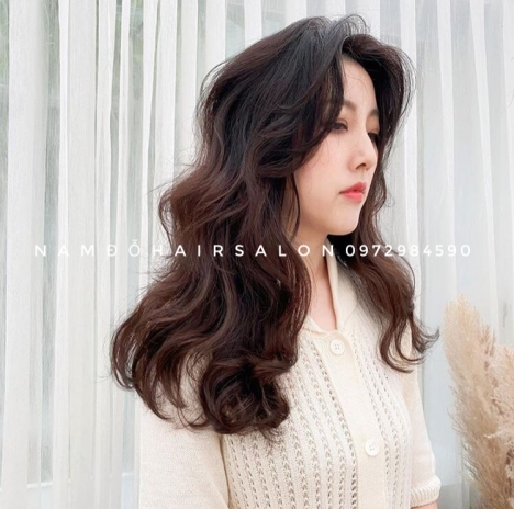 Uốn Sóng Cắt Tóc Lỡ Mái Bay Đẹp Uy Tín Giá Rẻ Hoài Đức - Nam Đỗ Hair Salon