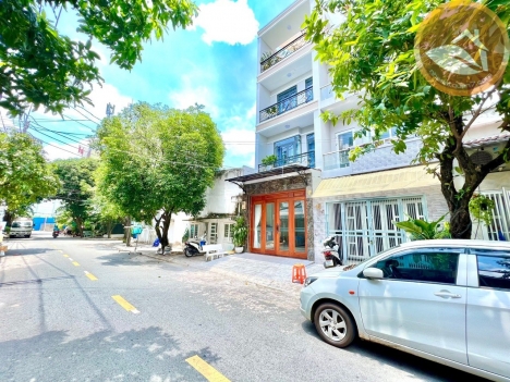 CHO THUÊ - NHÀ 2 LẦU, ST MẶT TIỀN ĐƯỜNG SỐ CHỢ TÂN MỸ, Q7