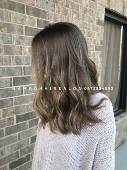 Uốn Xoăn Sóng Lọn To Cắt Tóc Long Bob Uy Tín Giá Rẻ Hoài Đức - Nam Đỗ Hair Salon