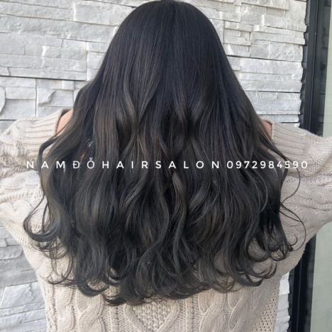 Uốn Xoăn Sóng Lọn To Cắt Tóc Lỡ Mái Mưa Đẹp Uy Tín Giá Rẻ Hoài Đức - Nam Đỗ Hair Salon
