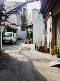 LÊ VĂN SỸ Q3 - HXH- CHDV 10 PHÒNG THU NHẬP 61 TR/THÁNG - GIÁ 17.5 TỶ - 115m2