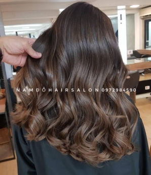 Uốn Xoăn Sóng Lọn To Cắt Long Bob Uy Tín Giá Rẻ Hoài Đức - Nam Đỗ Hair Salon