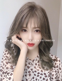 Uốn Xoăn Sóng Cắt Tỉa Nhuộm Tóc Lỡ Đẹp Giá Rẻ Hoài Đức - Nam Đỗ Hair Salon