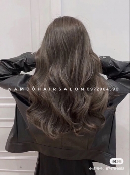 Uốn Xoăn Sóng Lọn To Cắt Tóc Lỡ Mái Mưa Đẹp Giá Rẻ Hoài Đức - Nam Đỗ Hair Salon