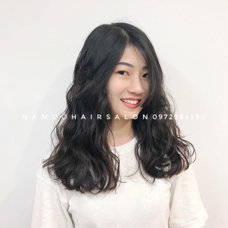 Uốn Sóng Cắt Tóc Lỡ Mái Bay Đẹp Giá Rẻ Hoài Đức - Nam Đỗ Hair Salon