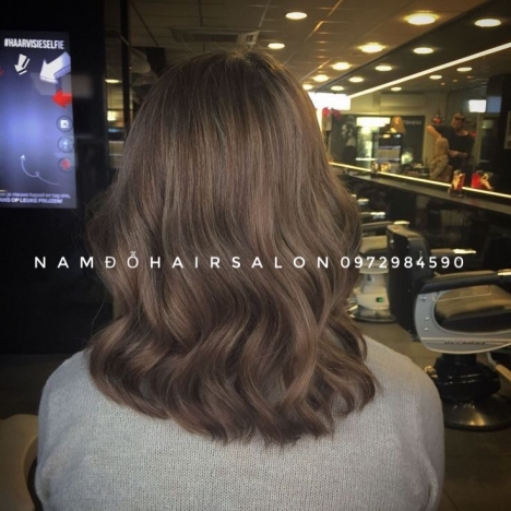 Uốn Sóng Lọn To Cắt Tỉa Tóc Lỡ Layer Đẹp Giá Rẻ Hoài Đức - Nam Đỗ Hair Salon