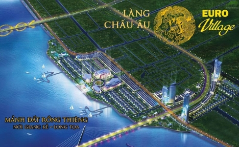 Tôi cần bán 600m2 Đất Biệt Thự Eurovillage1 Đà nẵng giá tốt.
