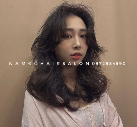 Uốn Xoăn Sóng Cắt Tóc Lóc Mái Bay Uy Tín Giá Rẻ Hoài Đức - Nam Đỗ Hair Salon