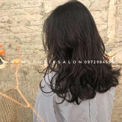 Uốn Xoăn Sóng Lọn To Tóc Lỡ Đẹp Uy Tín Giá Rẻ Hoài Đức - Nam Đỗ Hair Salon
