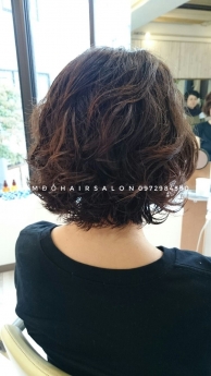 Uốn Xoăn Sóng Lọn To Cắt Tóc Bob Đẹp Giá Rẻ Hoài Đức - Nam Đỗ Hair Salon