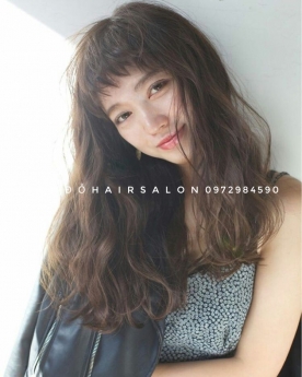 Uốn Xoăn Sóng Cắt Tỉa Tóc Lỡ Layer Uy Tín Giá Rẻ Hoài Đức - Nam Đỗ Hair Salon