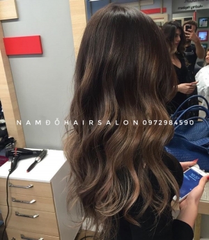 Uốn Xoăn Sóng Lọn To Cắt Tóc Long Bob Uy Tín Giá Rẻ Hoài Đức - Nam Đỗ Hair Salon