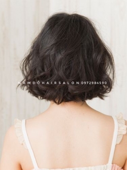 Uốn Xoăn Sóng Lọn To Cắt Tóc Bob Đẹp Giá Rẻ Hoài Đức - Nam Đỗ Hair Salon
