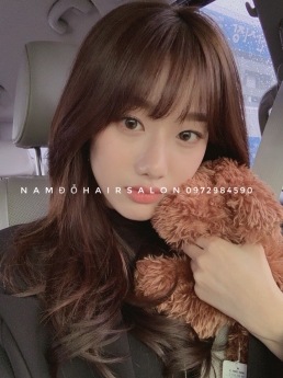 Uốn Xoăn Sóng Cắt Tỉa Nhuộm Tóc Lỡ Uy Tín Giá Rẻ Hoài Đức - Nam Đỗ Hair Salon