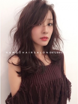 Uốn Xoăn Sóng Cắt Tóc Lỡ Mái Lệch Đẹp Giá Rẻ Hoài Đức - Nam Đỗ Hair Salon