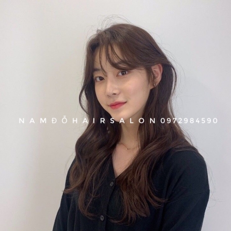 Uốn Sóng Lọn To Cắt Tỉa Nhuộm Tóc Uy Tín Giá Rẻ Hoài Đức - Nam Đỗ Hair Salon