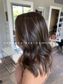 Uốn Xoăn Sóng Lọn To Cắt Tóc Lỡ Layer Đẹp Giá Rẻ Hoài Đức - Nam Đỗ Hair Salon