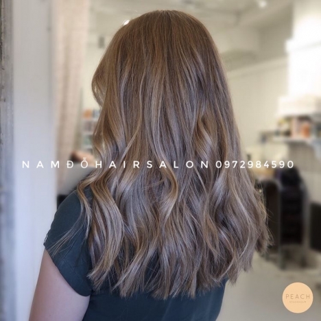 Uốn Xoăn Sóng Lọn To Cắt Tóc Lỡ Uy Tín Giá Rẻ Hoài Đức - Nam Đỗ Hair Salon