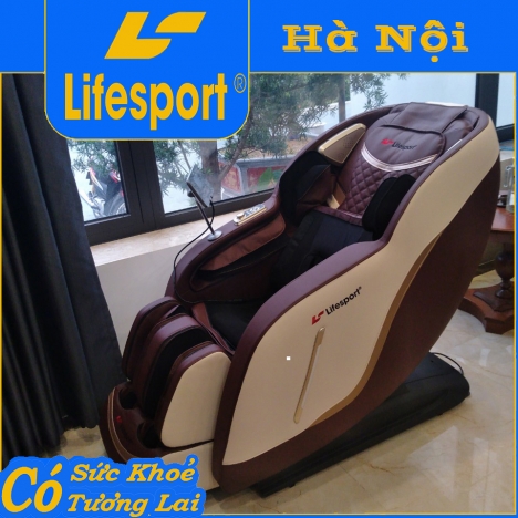 Ghế massage Lifesport LS-368 người bạn chăm sóc sức khỏe