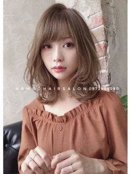 Uốn Sóng Lọn To Cắt Tóc Long Bob Đẹp Giá Rẻ Hoài Đức - Nam Đỗ Hair Salon