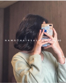 Uốn Xoăn Sóng Lọn To Cắt Tóc Ngắn Đẹp Giá Rẻ Hoài Đức - Nam Đỗ Hair Salon