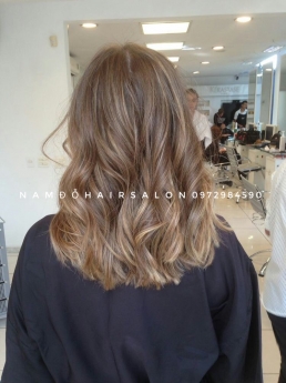 Uốn Xoăn Sóng Lọn To Cắt Tóc Long Bob Uy Tín Giá Rẻ Hoài Đức - Nam Đỗ Hair Salon