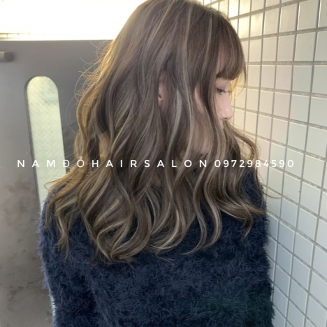 Uốn Sóng Lọn To Cắt Tỉa Tóc Lỡ Uy Tín Giá Rẻ Hoài Đức - Nam Đỗ Hair Salon