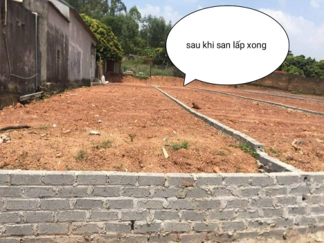 Hoa hậu Bán gấp Chính chủ tại Tổ dân phố Phi Mô - Thị trấn Vôi - Lạng Giang - Bắc Giang ô tô tránh