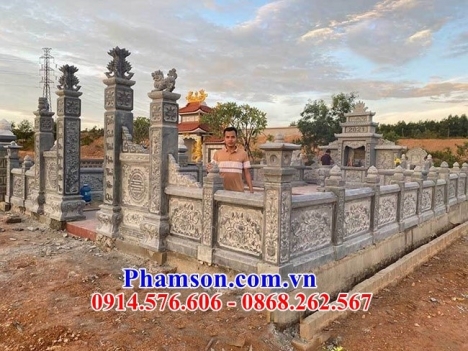 65+ quảng trị lăng mộ đá khối đẹp bán quảng trị