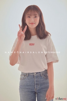 Uốn Xoăn Sóng Lọn To Tóc Lỡ Đẹp Giá Rẻ Hoài Đức - Nam Đỗ Hair Salon