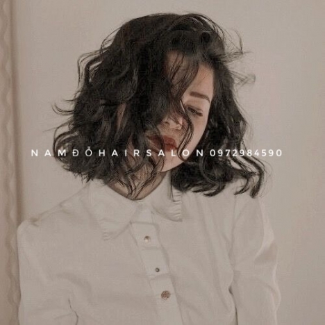 Uốn Xoăn Sóng Lọn To Cắt Tóc Ngắn Đẹp Giá Rẻ Hoài Đức - Nam Đỗ Hair Salon