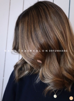 Uốn Xoăn Sóng Lọn To Cắt Tóc Lỡ Uy Tín Giá Rẻ Hoài Đức - Nam Đỗ Hair Salon