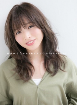 Uốn Sóng Lọn To Cắt Tóc Long Bob Đẹp Giá Rẻ Hoài Đức - Nam Đỗ Hair Salon