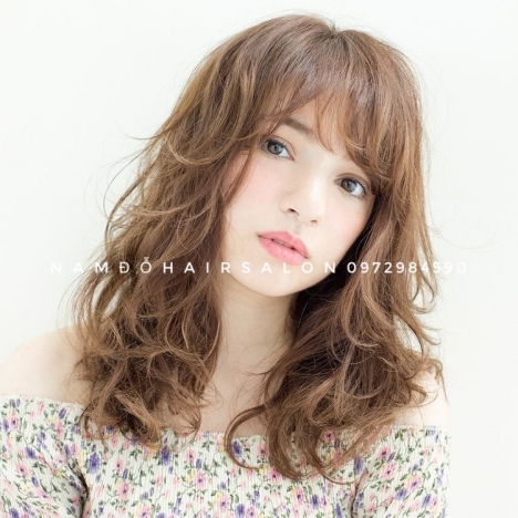 Uốn Sóng Cắt Tỉa Phục Hồi Tóc Lỡ Đẹp Giá Rẻ Hoài Đức - Nam Đỗ Hair Salon
