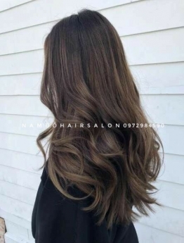 Uốn Xoăn Sóng Lọn To Cắt Tóc Lỡ Uy Tín Giá Rẻ Hoài Đức - Nam Đỗ Hair Salon