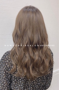 Uốn Sóng Lọn To Cắt Tỉa Tóc Lỡ Đẹp Giá Rẻ Hoài Đức - Nam Đỗ Hair Salon