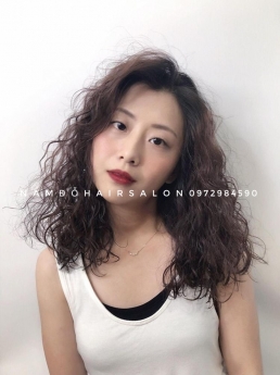 Uốn Xoăn Sóng Cắt Tóc Lỡ Đẹp Giá Rẻ Hoài Đức - Nam Đỗ Hair Salon