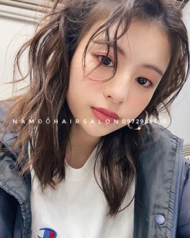 Uốn Xoăn Sóng Cắt Tóc Lỡ Đẹp Giá Rẻ Hoài Đức - Nam Đỗ Hair Salon