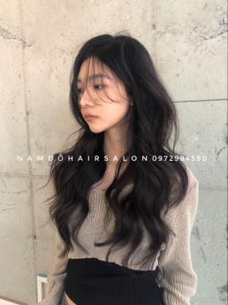 Uốn Sóng Nước Cắt Tỉa Tóc Dài Nhuộm Tóc Đẹp Giá Rẻ Hoài Đức - Nam Đỗ Hair Salon