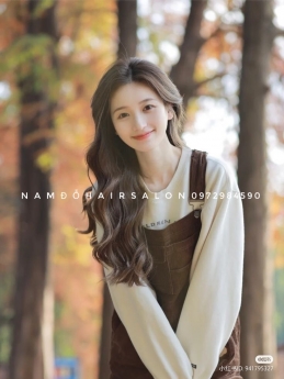 Uốn Sóng Cắt Tóc Dài Mái Bay Đẹp Giá Rẻ Hoài Đức - Nam Đỗ Hair Salon