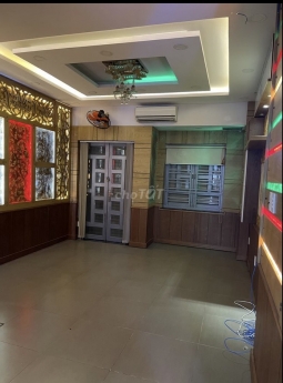 Cho thuê nhà 1 trệt 3 lầu hẻm xe hơi 6m Trịnh Đình Trọng Tân Phú