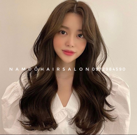 Uốn Sóng Cắt Tỉa Tóc Dài Mái Bay Đẹp Giá Rẻ Hoài Đức - Nam Đỗ Hair Salon