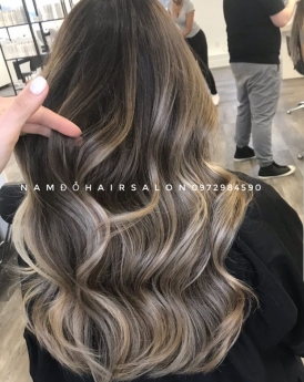 Uốn Xoăn Sóng Phục Hồi Cắt Tóc Dài Đẹp Giá Rẻ Hoài Đức - Nam Đỗ Hair Salon