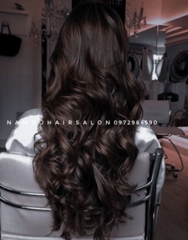 Uốn Sóng Nước Cắt Nhuộm Tóc Dài Đẹp Giá Rẻ Hoài Đức - Nam Đỗ Hair Salon