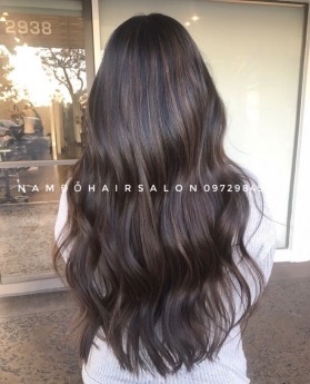 Uốn Sóng Cắt Nhuộm Tóc Dài Uy Tín Giá Rẻ Hoài Đức - Nam Đỗ Hair Salon